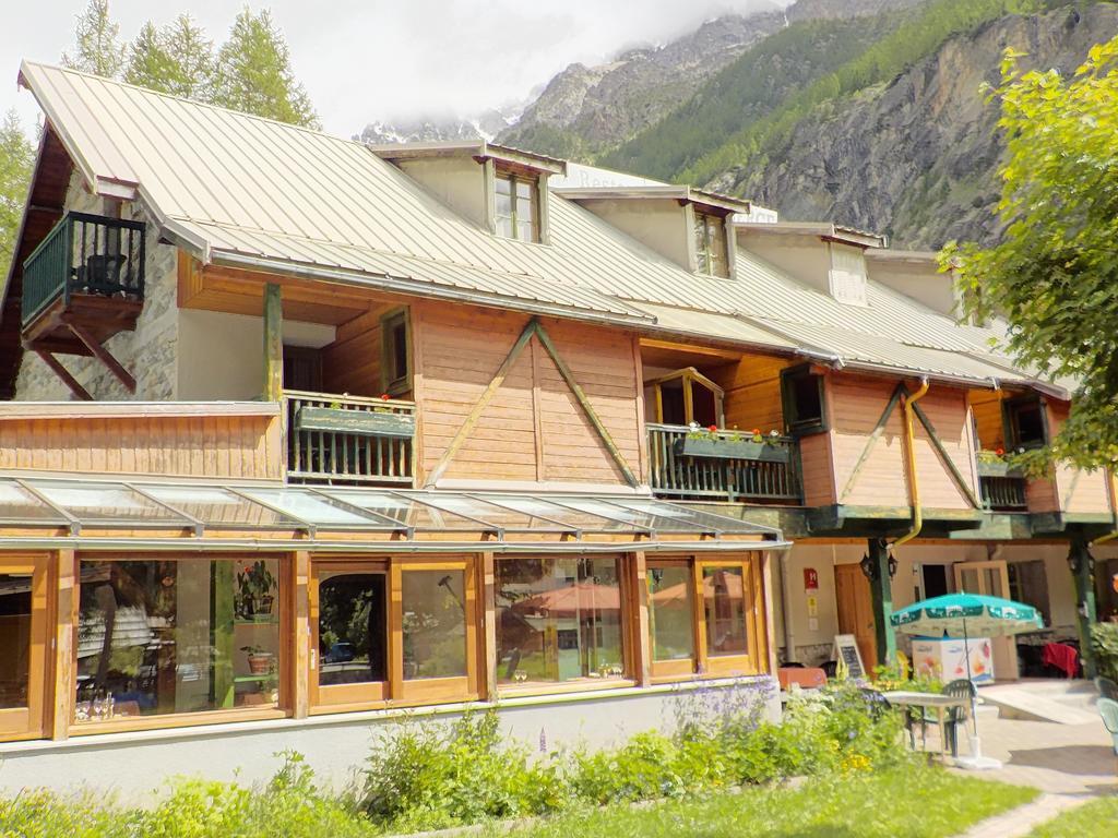 Hotel Engilberge Ailefroide Exterior photo